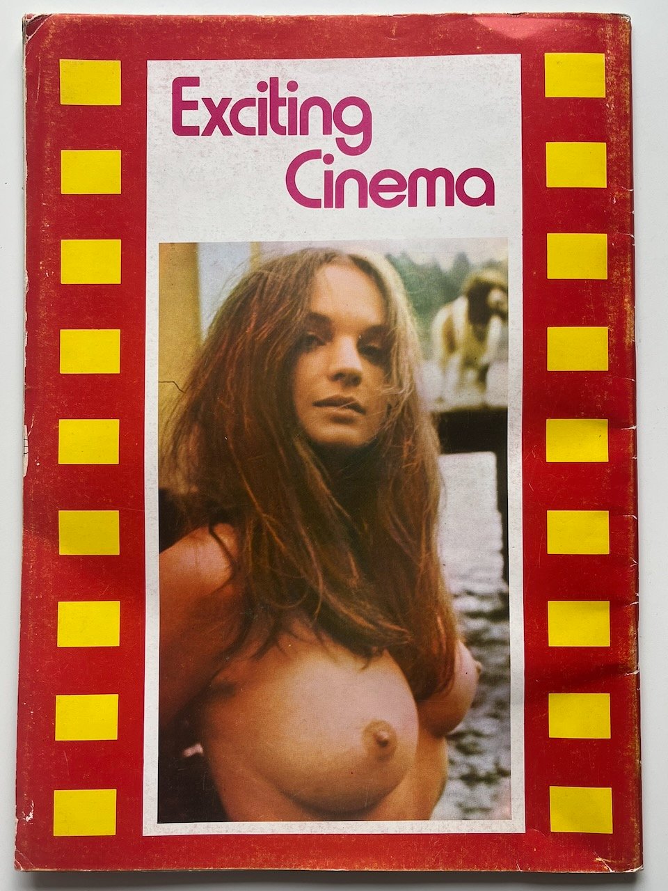 Exciting Cinema Vol 1 No 7 (1971) Christina Lindberg - Image 2