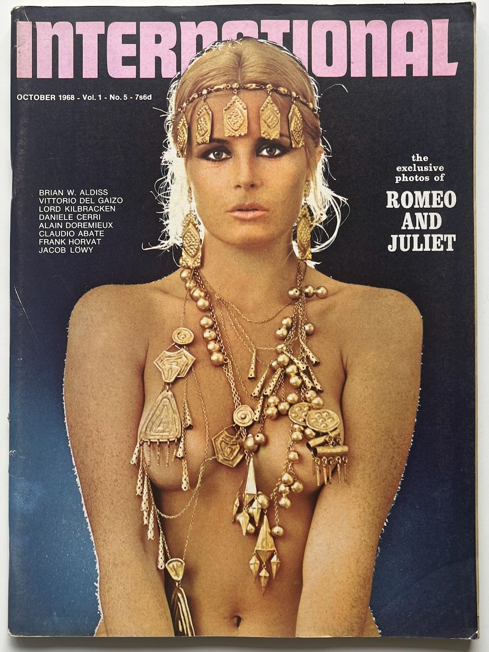 International Vol 1 No 5 (1968) Edwige Fenech
