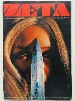 Zeta The All-Colour Photo Fantasy Vol 1 No 2 (1967)