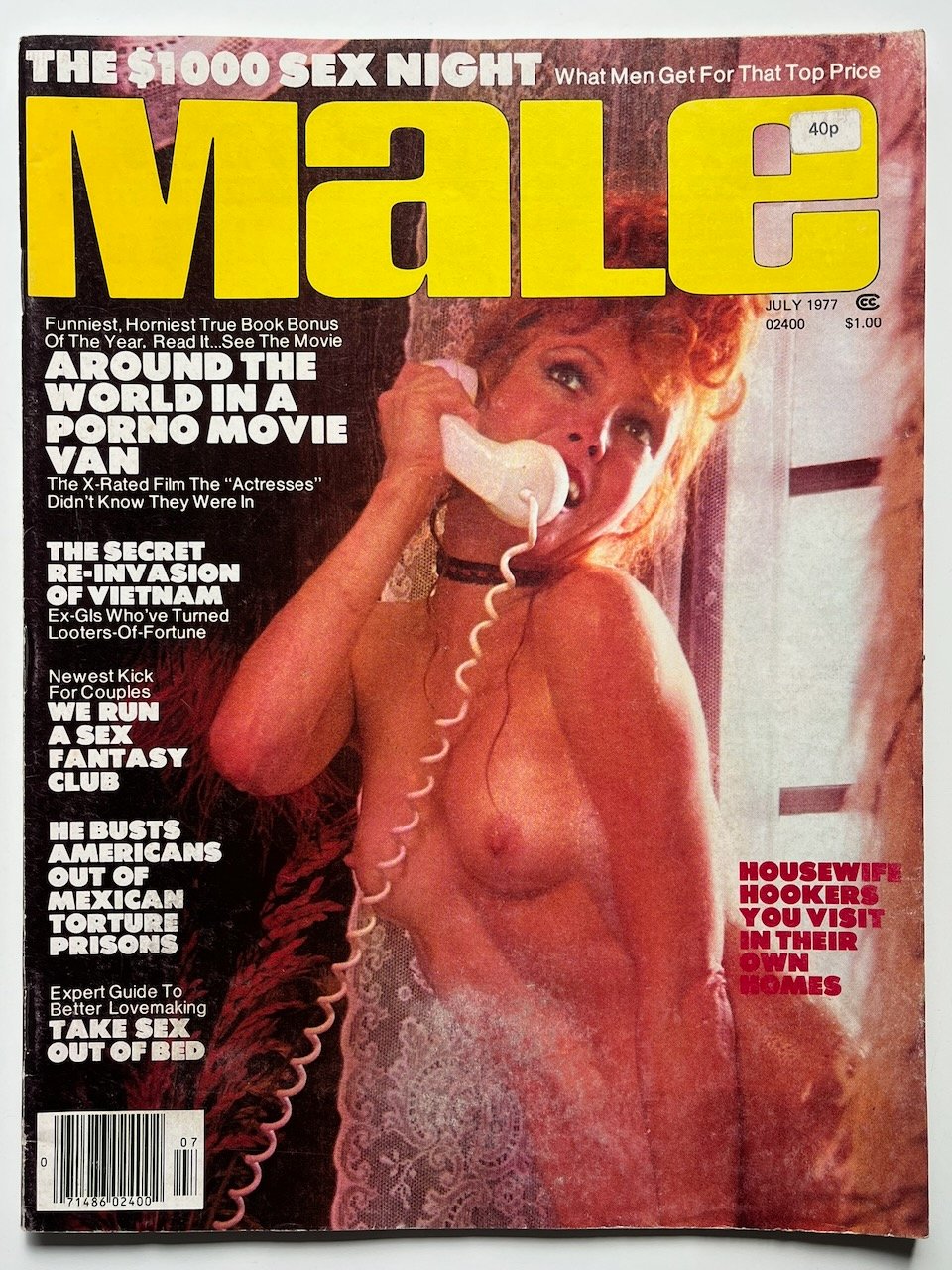 Male Vol 27 No 7 (1977)