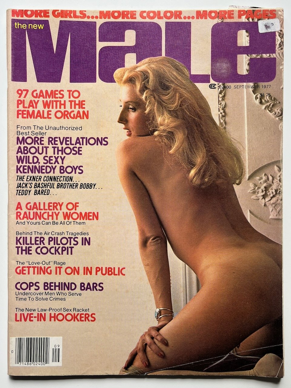 Male Vol 27 No 9 (1977)