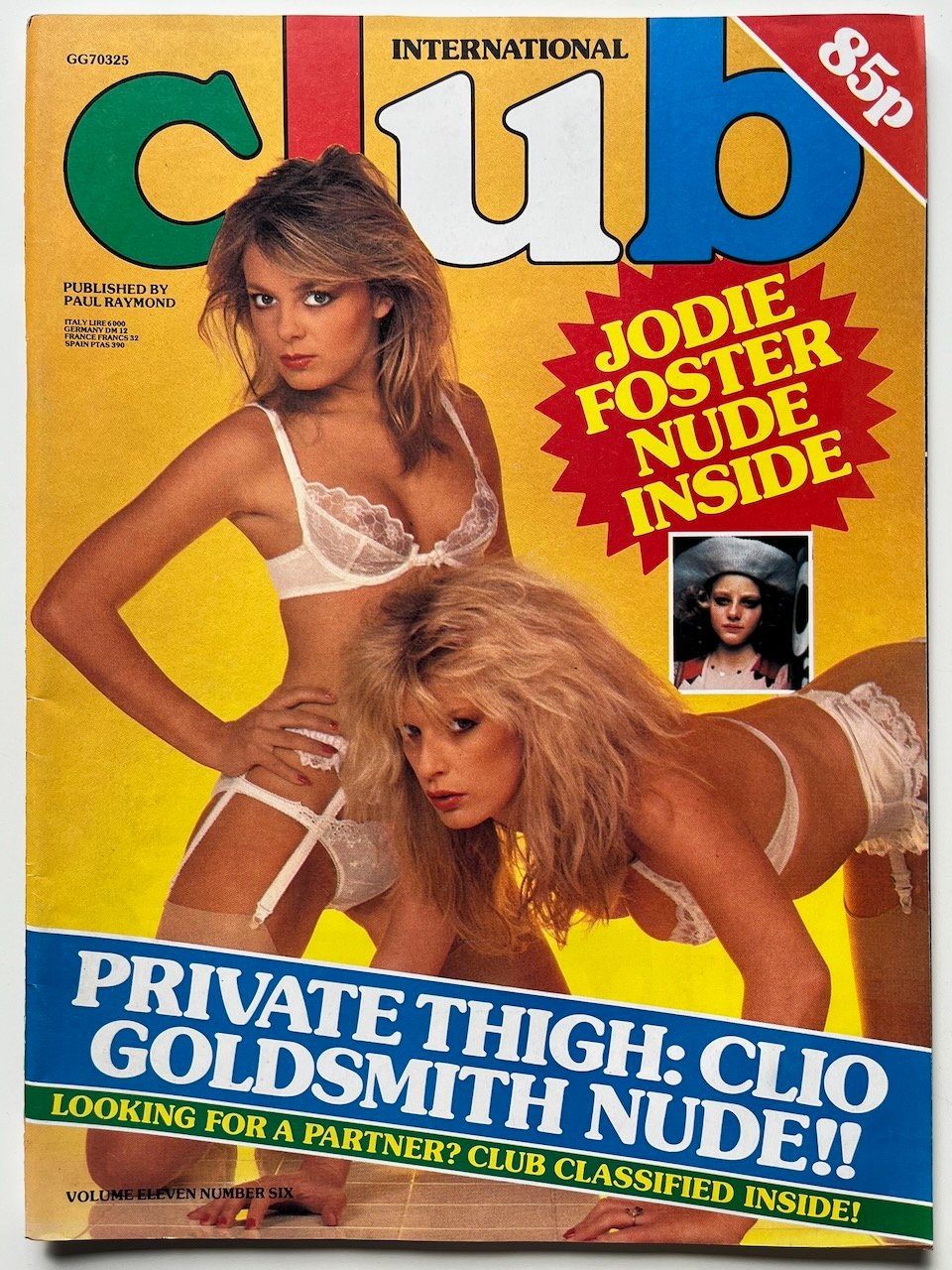 Club International Vol 11 No 6 (1982)