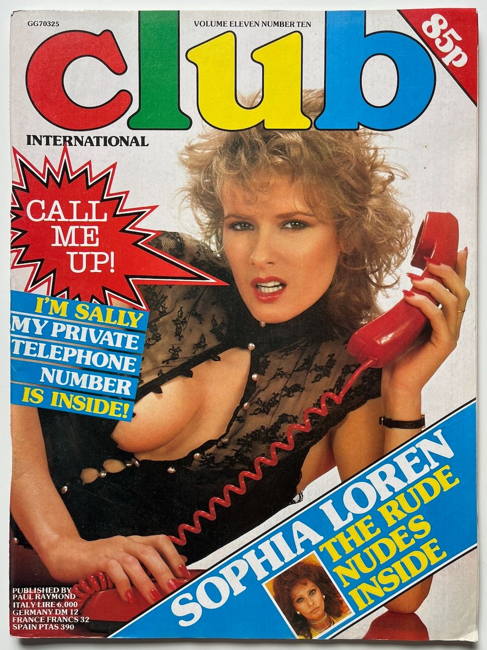 Club International Vol 11 No 10 (1982)