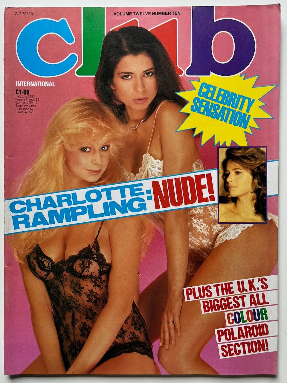 Club International Vol 12 No 10 (1983) Seka