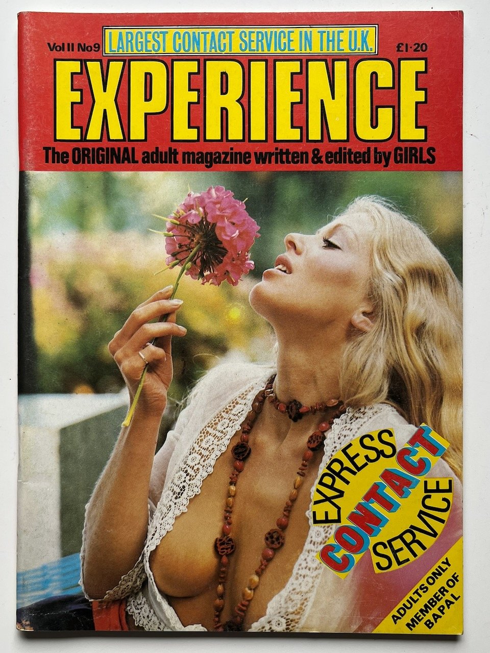 Experience Vol 11 No 9 (1981)