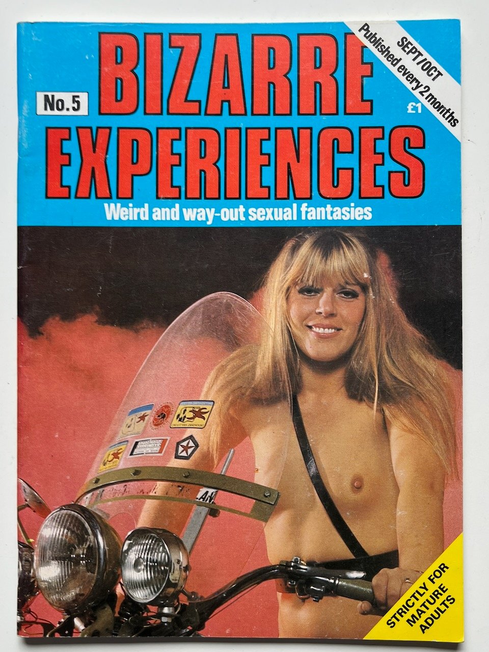 Bizarre Experiences No 5 (1980)