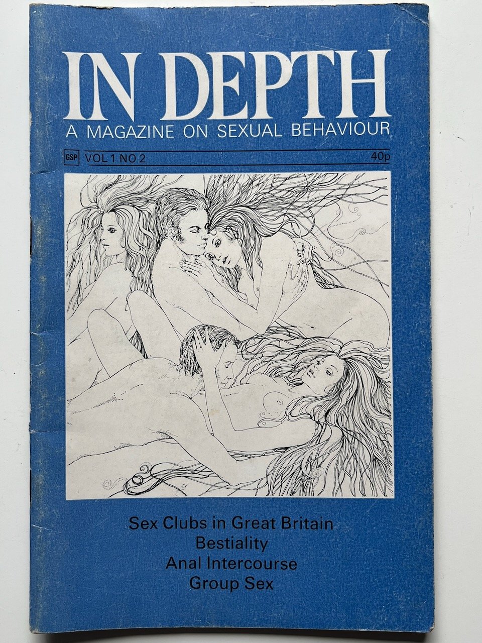 In Depth Vol 1 No 2 (1971)