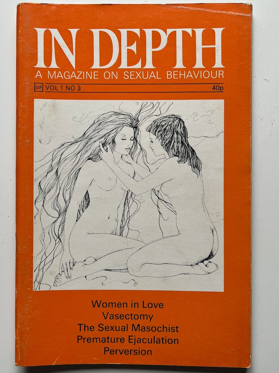 In Depth Vol 1 No 3 (1971)