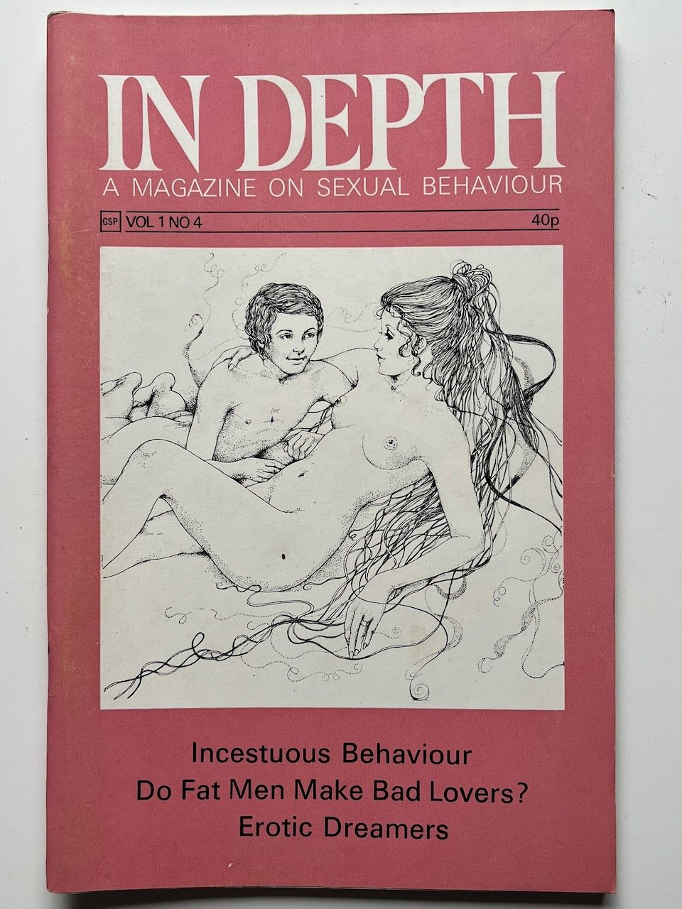 In Depth Vol 1 No 4 (1971) (b)