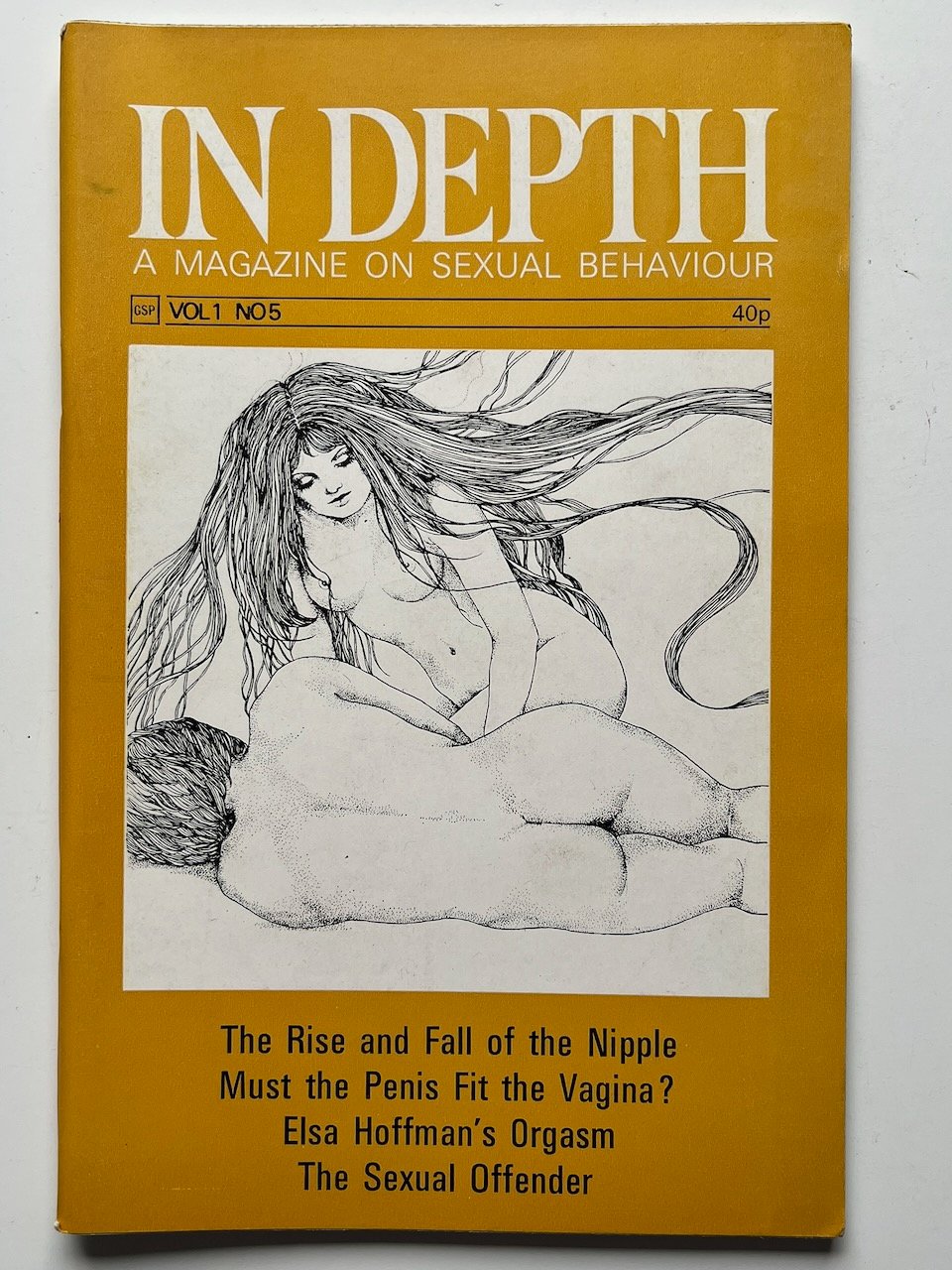 In Depth Vol 1 No 5 (1971)