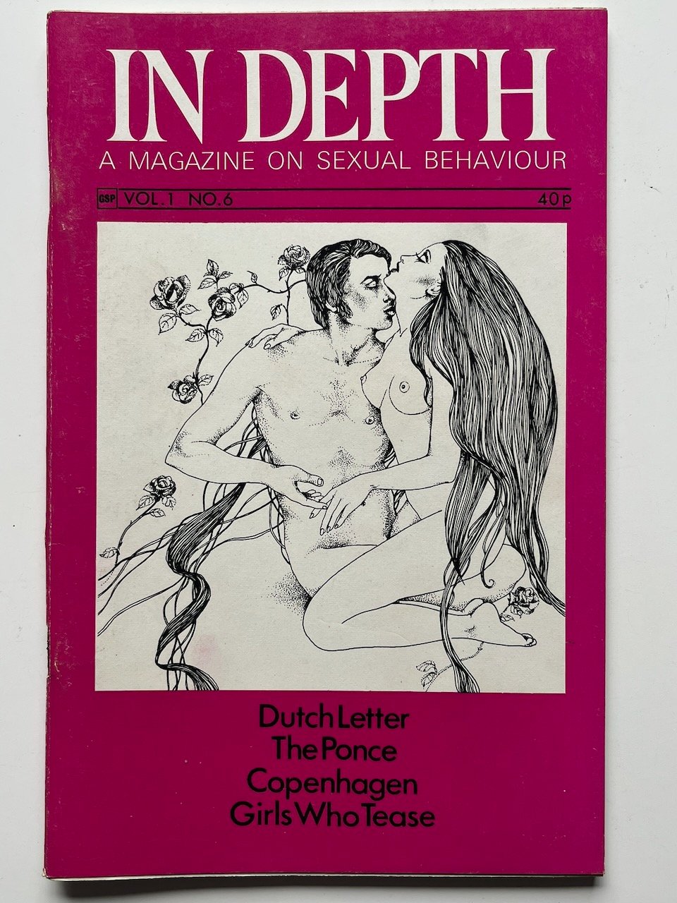 In Depth Vol 1 No 6 (1971) (b)