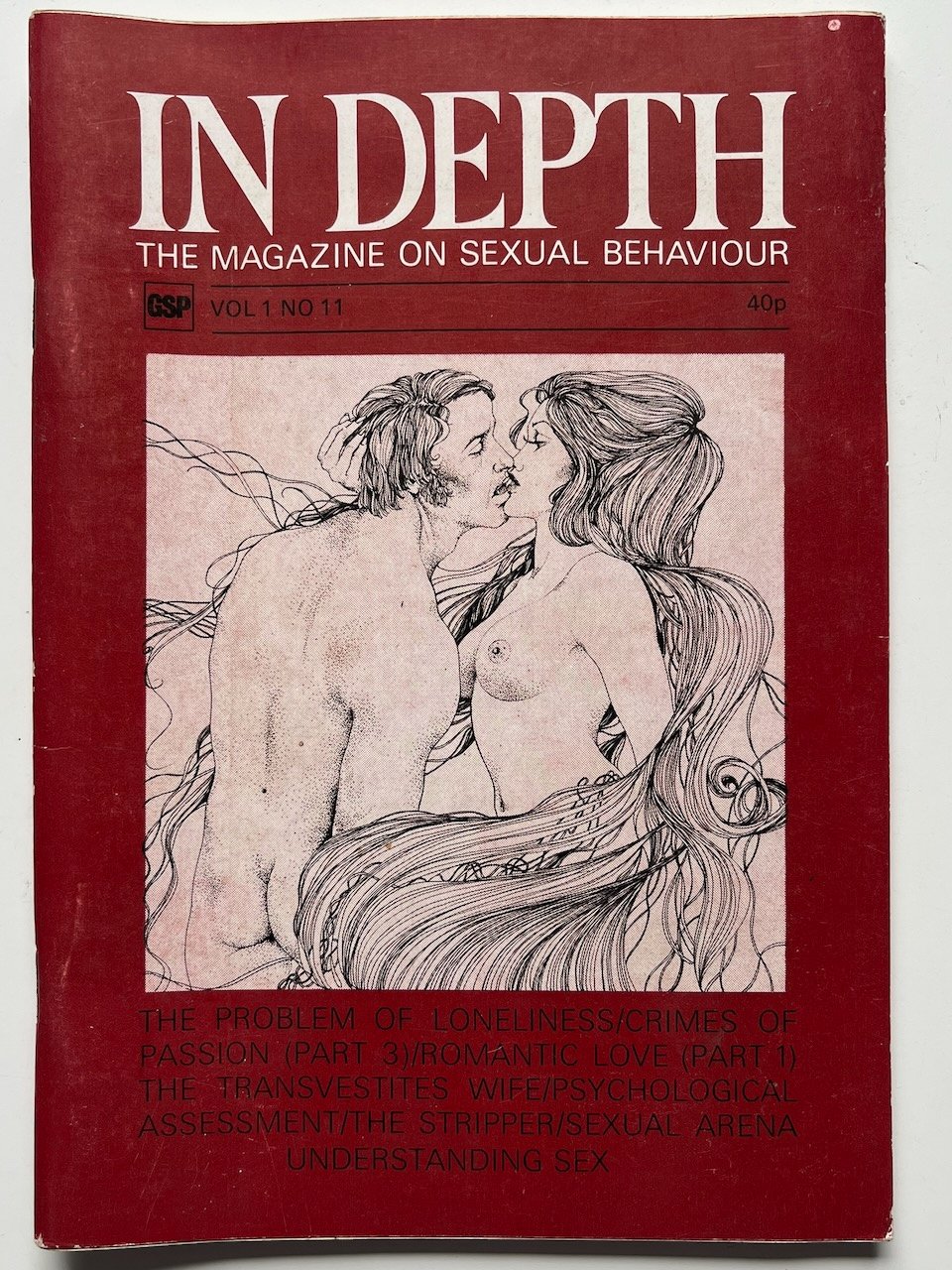 In Depth Vol 1 No 11 (1972)
