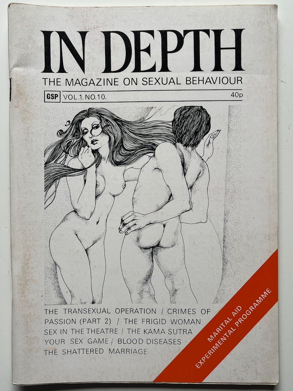 In Depth Vol 1 No 10 (1971)