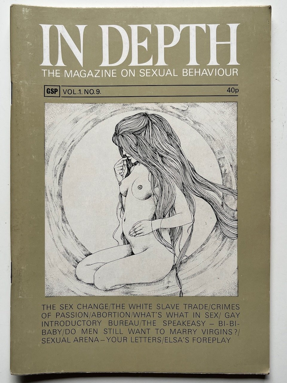In Depth Vol 1 No 9 (1971)