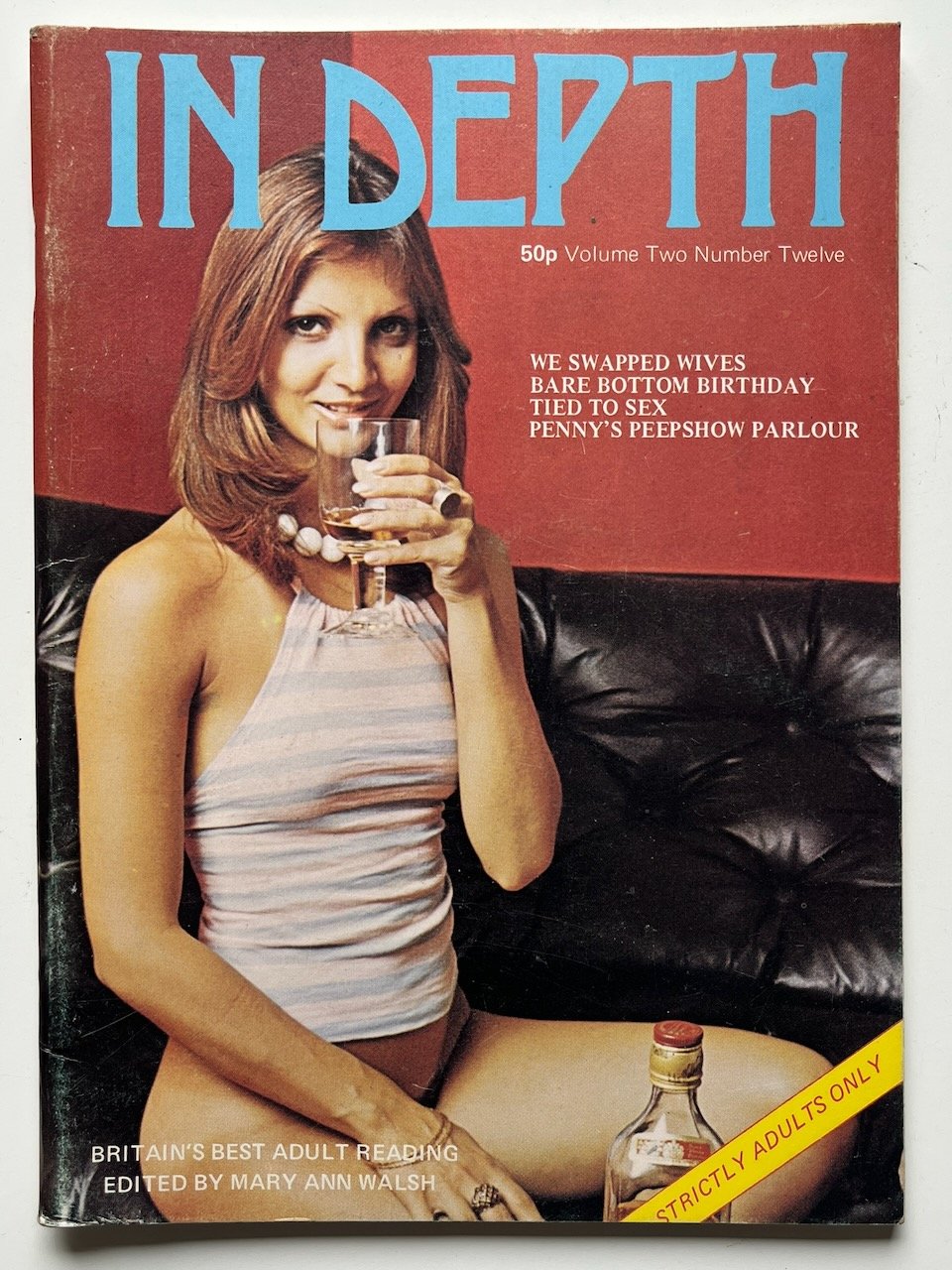 In Depth Vol 2 No 12 (1973)