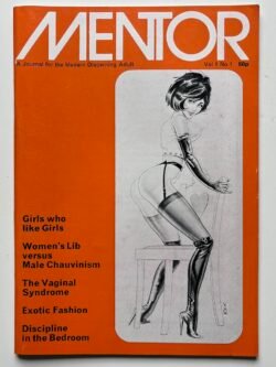 Mentor Vol 1 No 1 (1971)