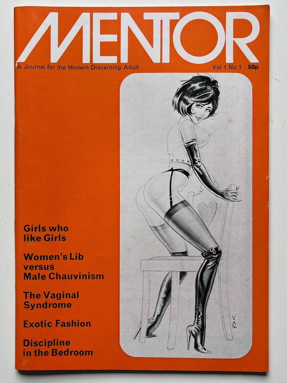 Mentor Vol 1 No 1 (1971)