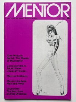 Mentor Vol 1 No 2 (1971)