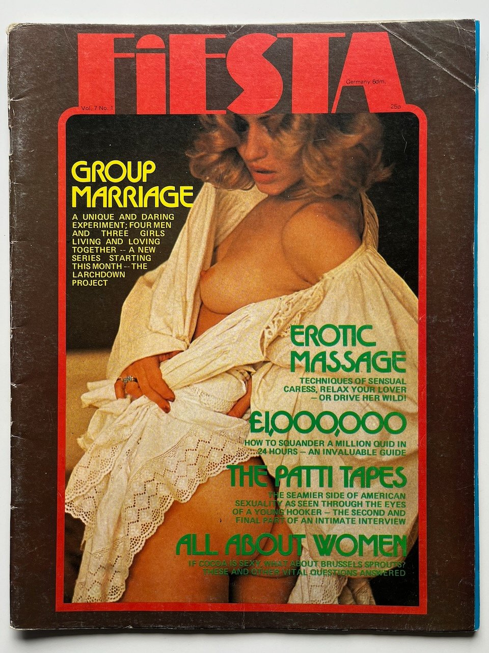 Fiesta Vol 7 No 1 (1973) Marianne Morris