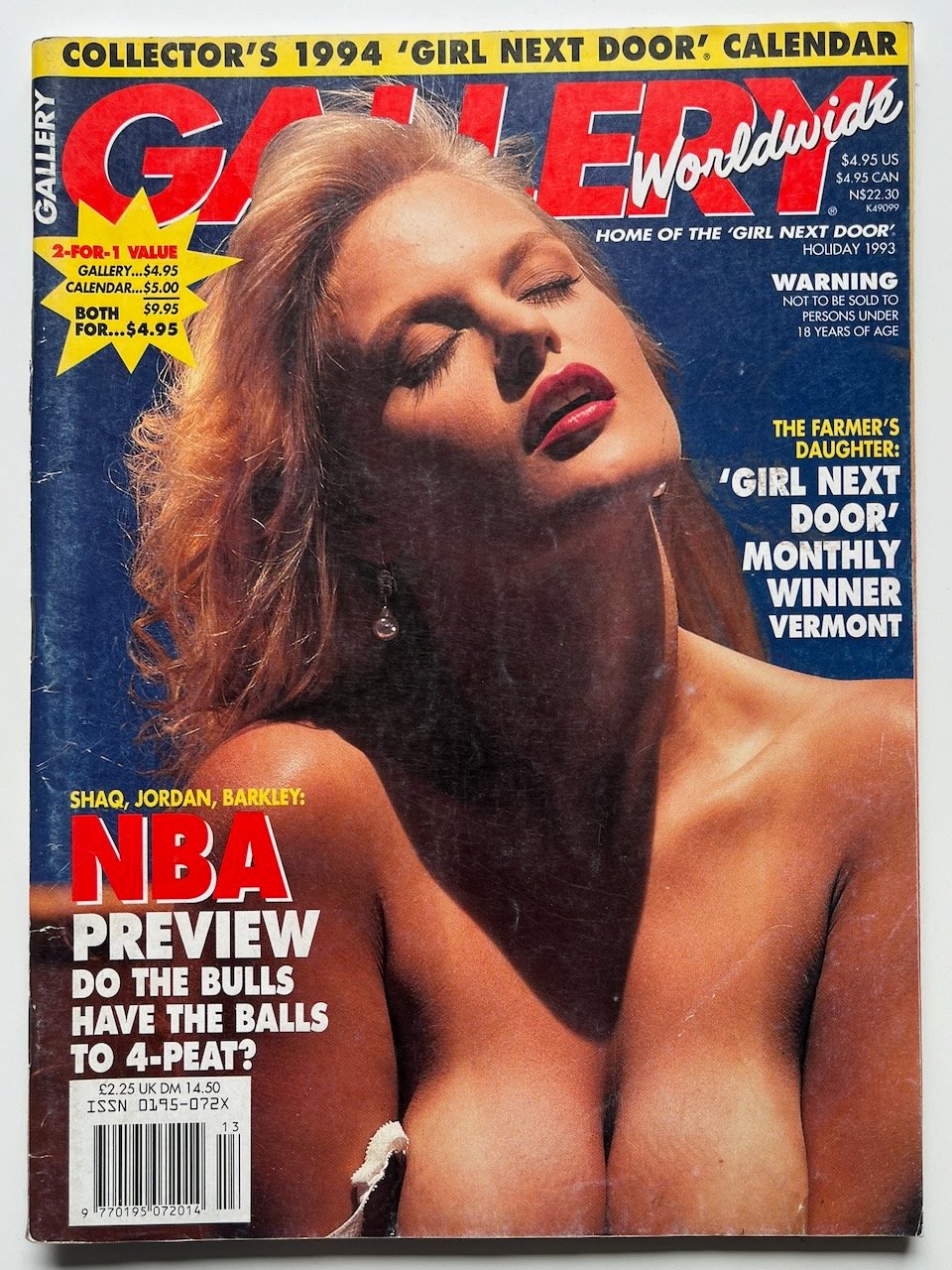 Gallery Worldwide Vol 21 No 13 (1993)
