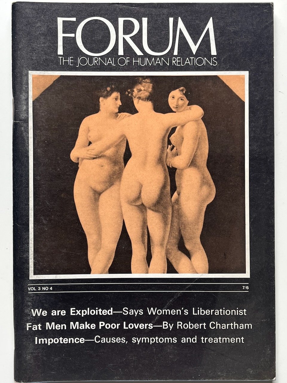 Forum Vol 3 No 4 (1970)