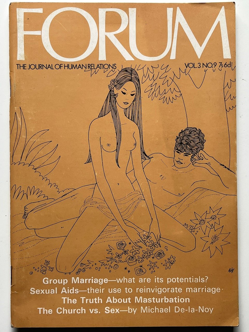 Forum Vol 3 No 9 (1970)