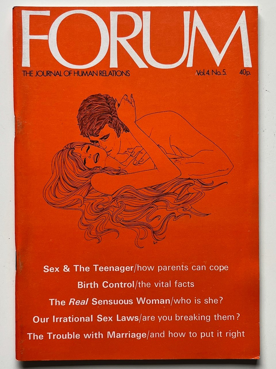 Forum Vol 4 No 5 (1971)