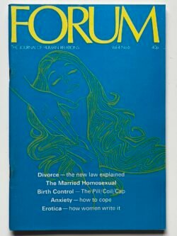 Forum Vol 4 No 6 (1971)