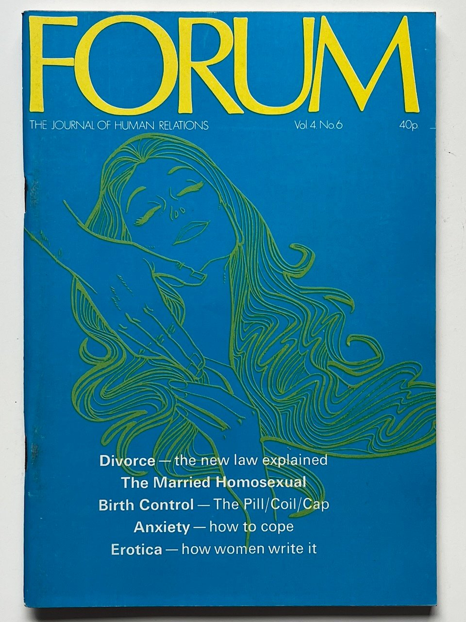 Forum Vol 4 No 6 (1971)