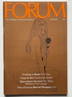 Forum Vol 4 No 8 (1971)