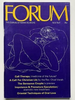 Forum Vol 4 No 9 (1971)