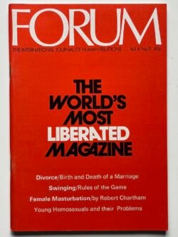 Forum Vol 4 No 11 (1972)