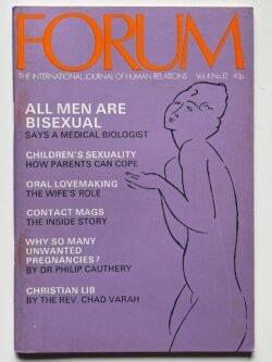 Forum Vol 4 No 12 (1972)