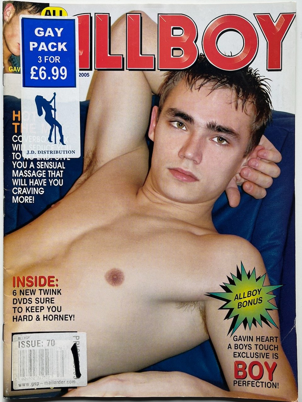 Allboy Vol 7 Issue 13 (2005)