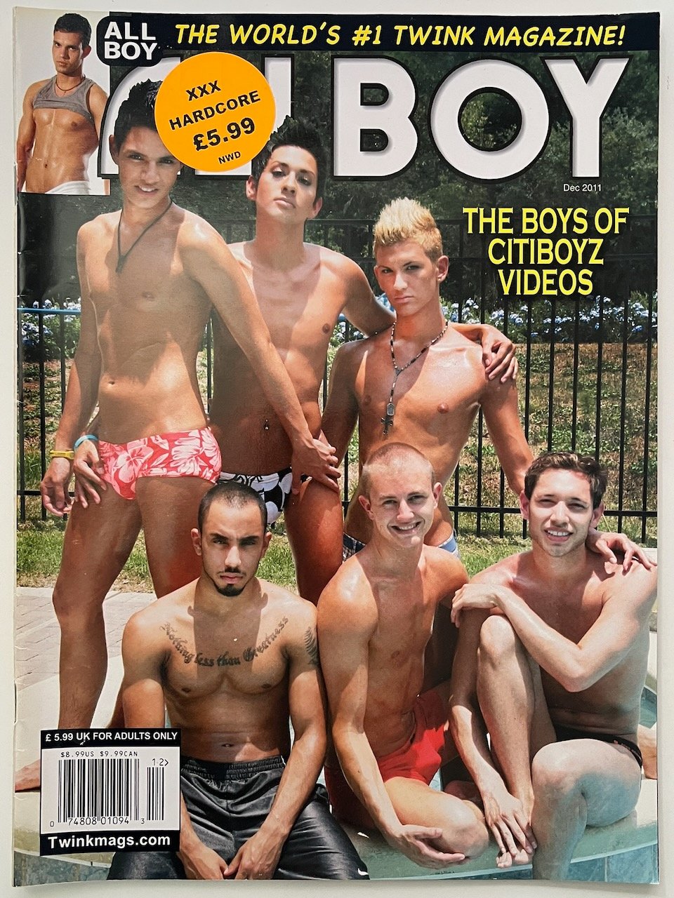 Allboy Vol 13 Issue 12 (2011)
