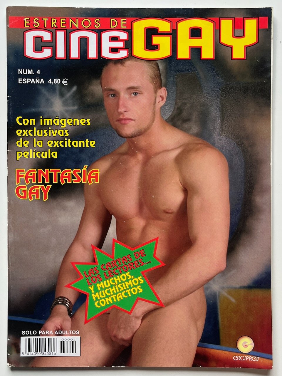 Estrenos de Cine Gay No 4