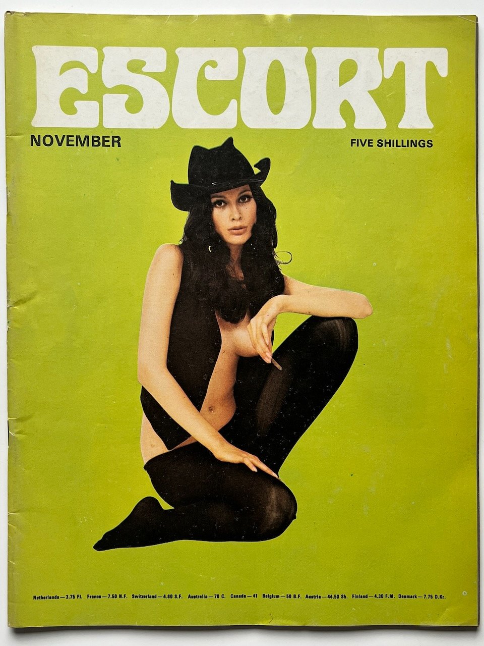 Escort (City Mags) Nov 1970