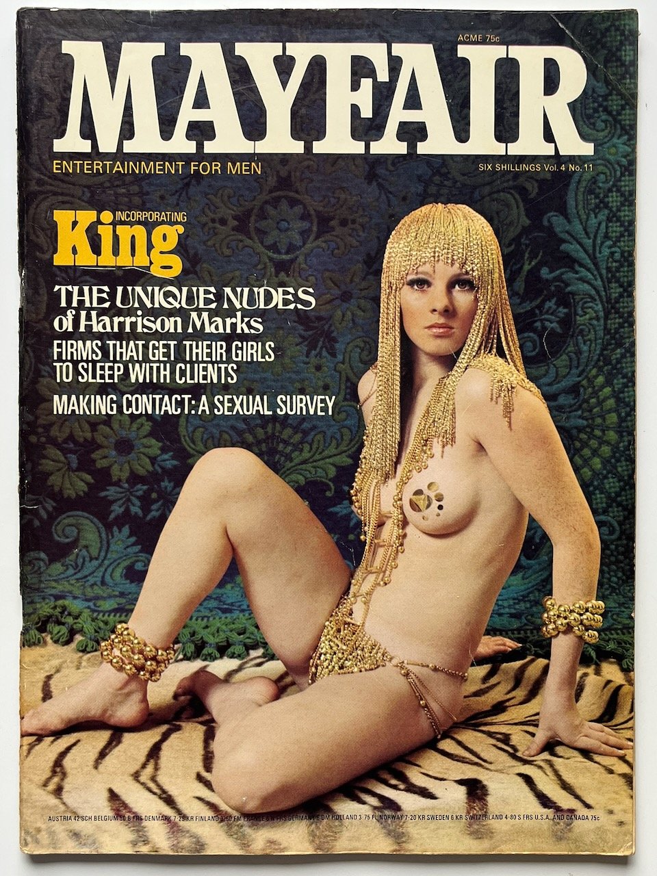 Mayfair Vol 4 No 11 (1969)
