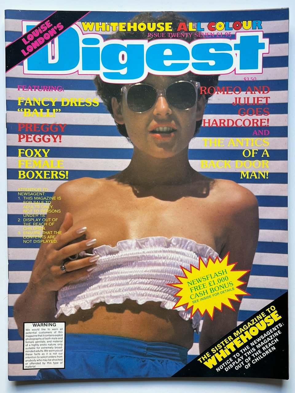 Whitehouse All Colour Digest Issue 27