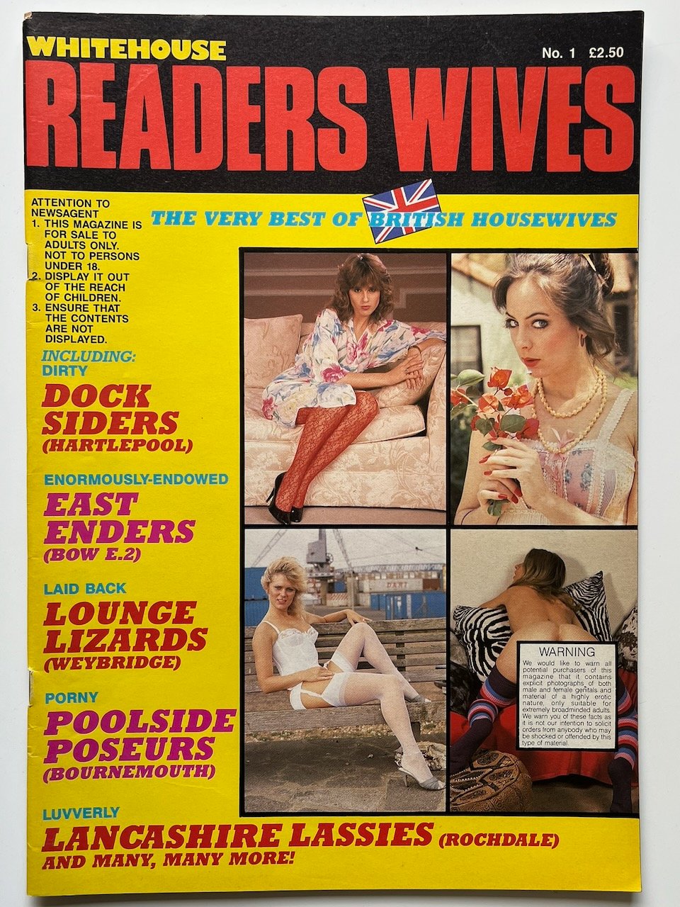 Whitehouse Readers Wives No 1 (1986)