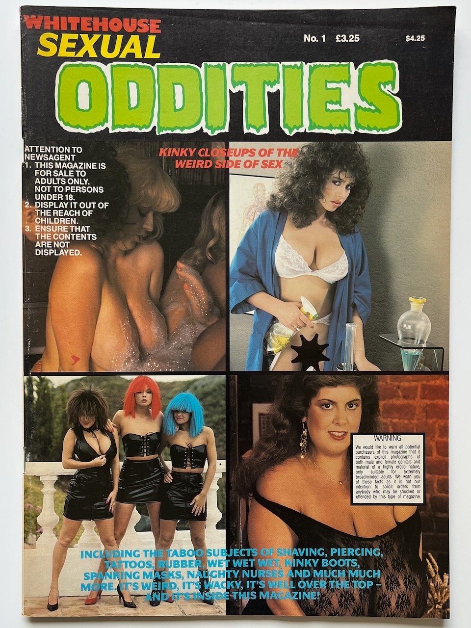 Whitehouse Sexual Oddities No 1 (1989)