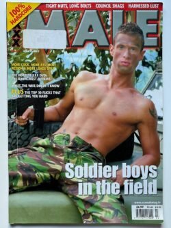 XXX Male Issue 3 (2005)
