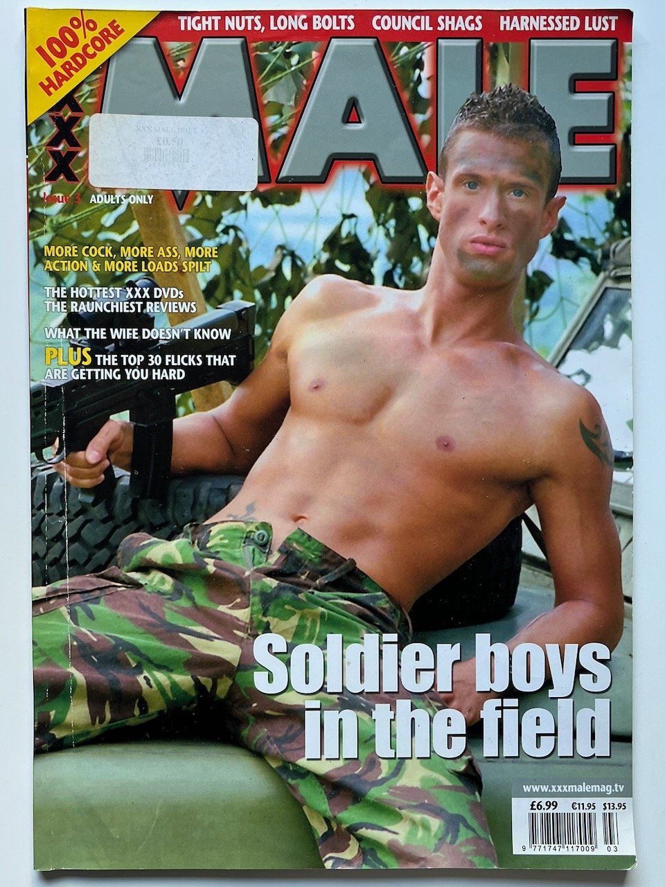 XXX Male Issue 3 (2005)