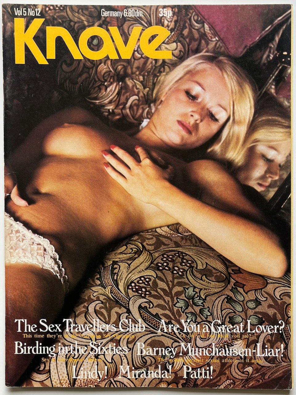 Knave Vol 5 No 12 (1973)