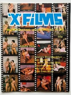 X-Films Vol 1 No 2 (1970)