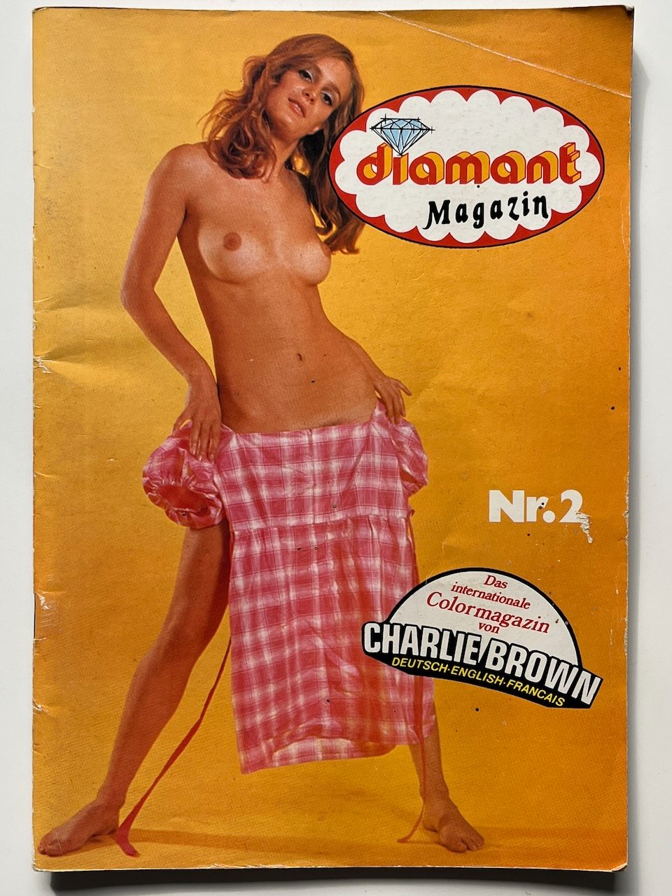Diamant No 2 (1979) XXX Brigitte Lahaie