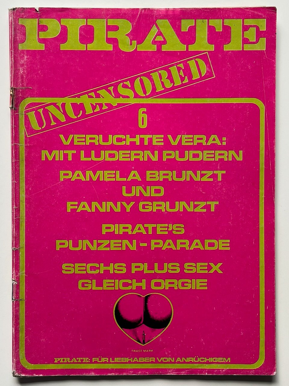 Pirate No 6 (1978) XXX