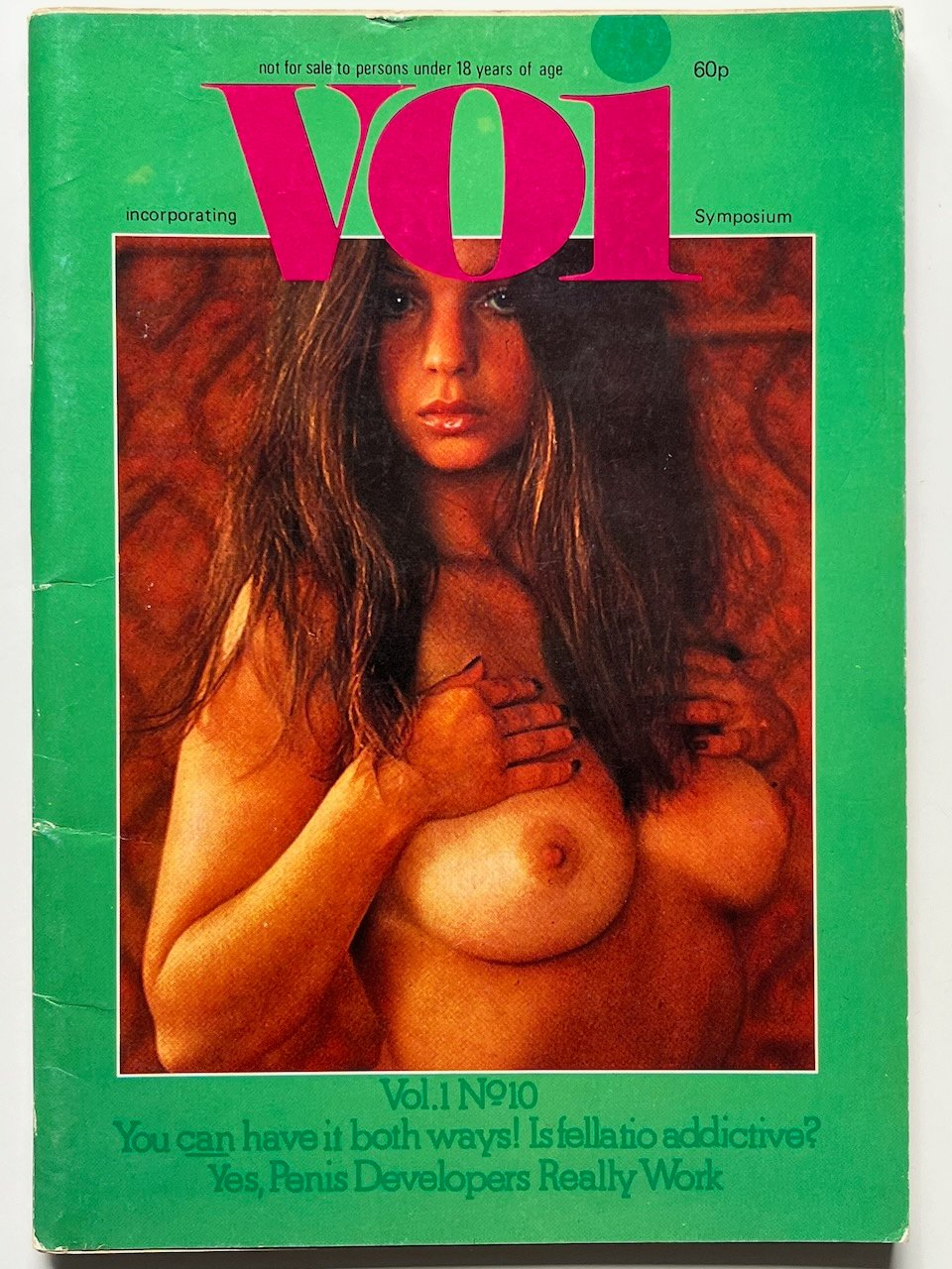 Voi Vol 1 No 10 (1975) Christina Lindberg
