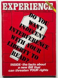 Experience Vol 4 No 2 (1974)