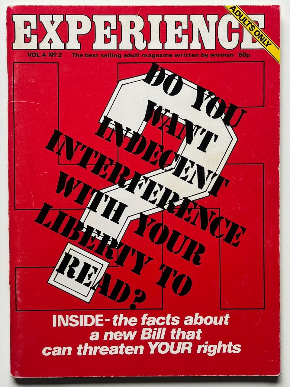 Experience Vol 4 No 2 (1974)